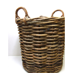 Kosz z grubej wikliny 50cm